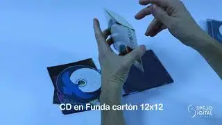 Tutorial 11 - Fundas y Cajas habituales de CD