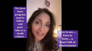 Deprogram from the death culture