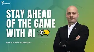 Stay Ahead of The Game with AI