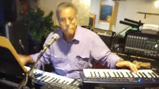 The incomparable Dave Charles at Rudy's Pub Lake Worth Florida 2023