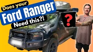 Лучшее обновление Ford Ranger для путешествий по Австралии! | NowOrNeverAus.com