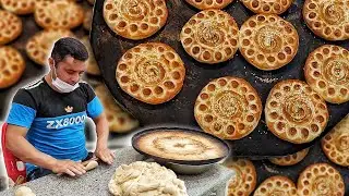 Amazing👏 Oldest Method Cookie Making | Fooman Cookies  Street Food  Iran  Yummy  Cookie