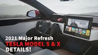 2021 Tesla Model S & X Announced! Plaid+ at 520 miles! Yoke steering wheel is crazy! New 17