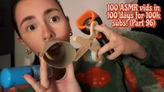 ASMR made for people who have NO attention span but love tingles🪄🧚&zwj;♀️ (fast & unpredictable) 