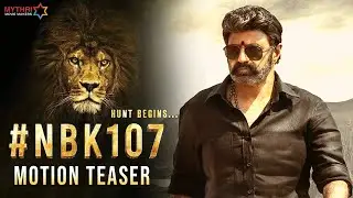 #NBK107 Motion Teaser | Nandamuri Balakrishna | Shruti Haasan | Gopichand Malineni | Filmylooks
