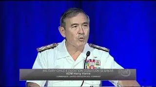 Adm. Harry Harris: Military Child Education Coalition Speech - 7/31/2015