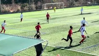 在日朝鮮学生選手権大会　u14 東京選抜vs神戸3-1(0-1) ○
