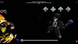 FNB: (Friends To Your End V3) (Youtube Squad Vs FNF Squad) (@Jellefinndijkman90 Vs Soul BF) (4) #1999