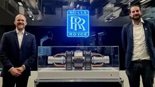 Novel Nuclear Tech with Rolls-Royce Space Micro Reactor