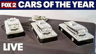 LIVE I North American Car, Truck, and Utility Vehicle of the Year Awards