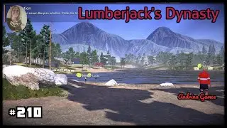Lumberjack's Dynasty #210 Quest mit Bauplanbelohnung [Deutsch german Gameplay]