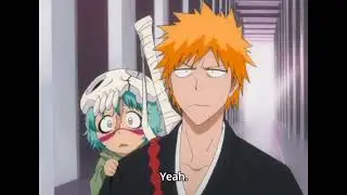 Nel and Ichigo making fun of arrancar | funny moment's | war | final arc | aizen