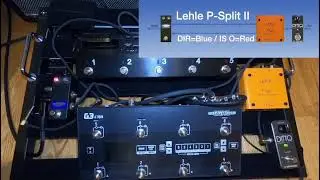 Lehle P-Split II - Direct vs. ISO outputs