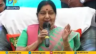 India was Alone in 2009 | Has worldwide Support Now | Sushma Swaraj on Masood Azhar&rsquo;s Ban Issue
