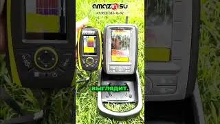 Toslon TF520 VS Amazin FF777W: какой эхолот выбрать?