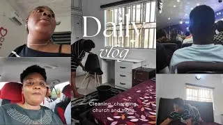 Days in my life | Living As a Married woman |cleaning, church, and More