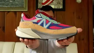 ACTION BRONSON X NEW BALANCE 990v6 