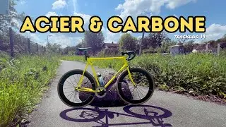 Mon SURLY STEAMROLLER 🐥 acier est une CRIT MACHINE 🚀 | TRACKLOG #19