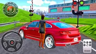 Car Driving Simulator Volkswagen - Taxi Sim 2021 Car Driver - Best Android Gameplay #15