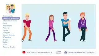 Explainer Video Toolkit 4 | After Effects Project Files - Videohive template