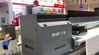 4 head Digital inkjet Printer roll to roll fabric printing machine#digitalmarketing #sublimation