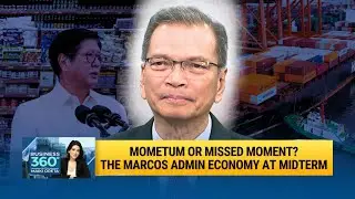 Marcos Midterm Economic Outlook | Prof. Emmanuel Leyco | Business 360