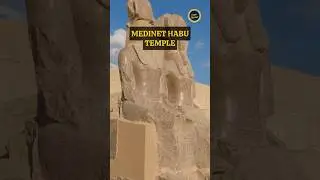 Тайный цвет египетского храма мертвых!