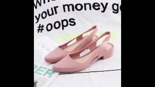 Jelly Sandals for Women