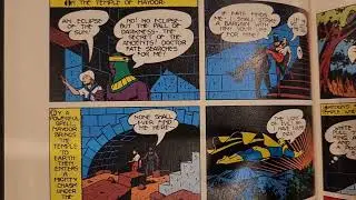 More Fun Comics 64 Dr Fate The Mystery of Mayoor Feb 1941