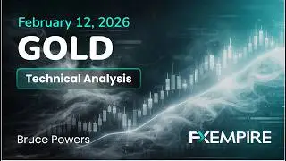 Прогноз цены XAU/USD на сегодня, технический анализ (12 февраля): цена на золото ослабевает.
