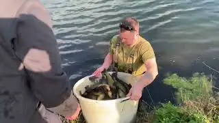 Tench Stocking @ Dorchester Lake (Spring 2022)