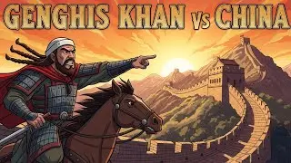 How Genghis Khan Conquered China With Only 100,000 Men (Animated Battle Breakdown)