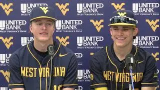 WVU Baseball Ben Hudson Gavin Kelly Pitt Postgame 4/2/25
