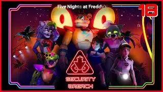 Five Nights at Freddy's: Security Breach [#18] - Odblokowujemy All + Trzy Standardowe Endingi [PL]