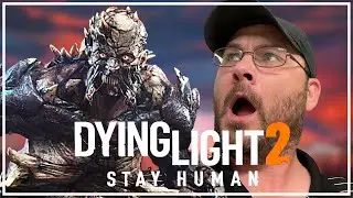 Dying Light 2 Stay Human | Aiden gets bit by a Volatile