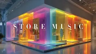 Zara Inspired Fashion Store Background Music Perfect Futuristic Shopping Experience