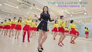 Mambo Italiano 26  Line Dance l High Beginner l 맘보 이탈리아노 26 라인댄스 l Linedancequeen l 