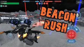 War Robots | Beacon Rush solo #4 - 3M | WR Gameplay