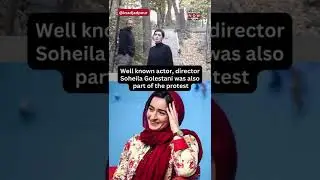 Anti-Hijab Protest : Top Iranian Actors Stage Silent Protest Without Headscarves, Watch this | Viral