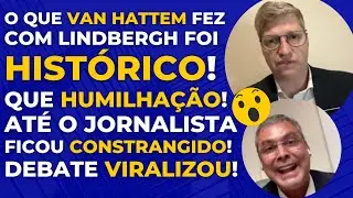 😂A CARA DO JORNALISTA! PETlSTA LEVA SURRA DE VAN HATTEM EM DEBATE SOBRE SAN&Ccedil;&Otilde;ES