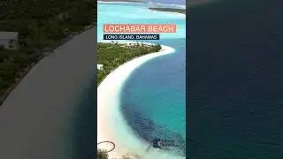 Пляж Лохабар был вторым &laquo;голубым озерцем&raquo;, которое мы посетили на острове Лонг-Айленд на Багамах.