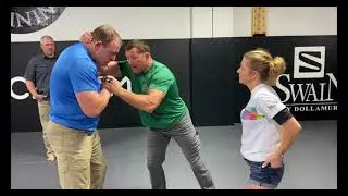 Combative Handgun Solutions - Part 2: Circling and Handfighting