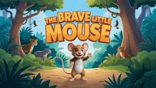 The Brave Little Mouse: A Tale of Courage | Kids Adventure Story