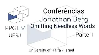 Jonathan Berg no PPGLM (1/2)