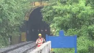 NATARAJ WDG4 Visiting Panval Viaduct!!