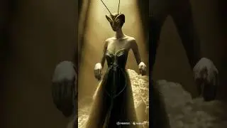 Mantis on the Catwalk &ndash; Nature&rsquo;s Fiercest Model! #shortsvideo #ai#funny