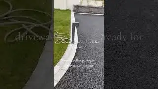 sma asphalt / driveway makeover in ashbourne. ready for resinbound  excellent paving 087 1857217