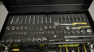 JEGS 170 Piece Mechanic's Tool Box Set 555-85325