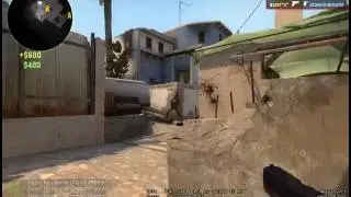 ESEA.net COTW: ESEA COTW Mirage 1v5 Pistol