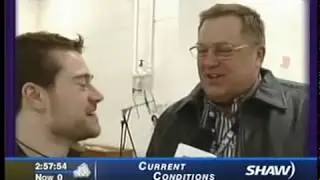 Pre Trooper Junofest Party & Mayor Atchison interview, 2007